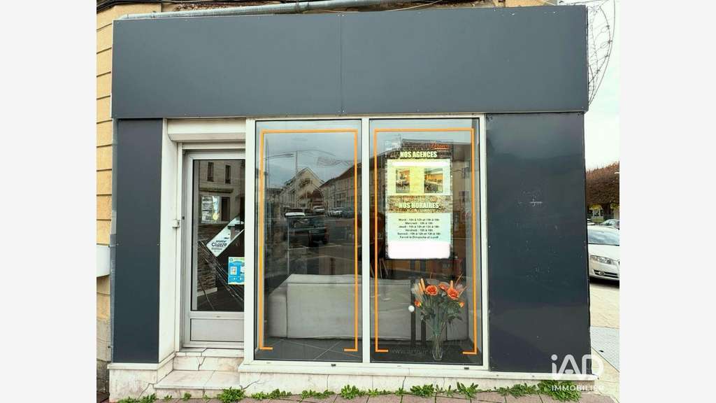 Vente beau local 40m² à Moissy-Cramayel