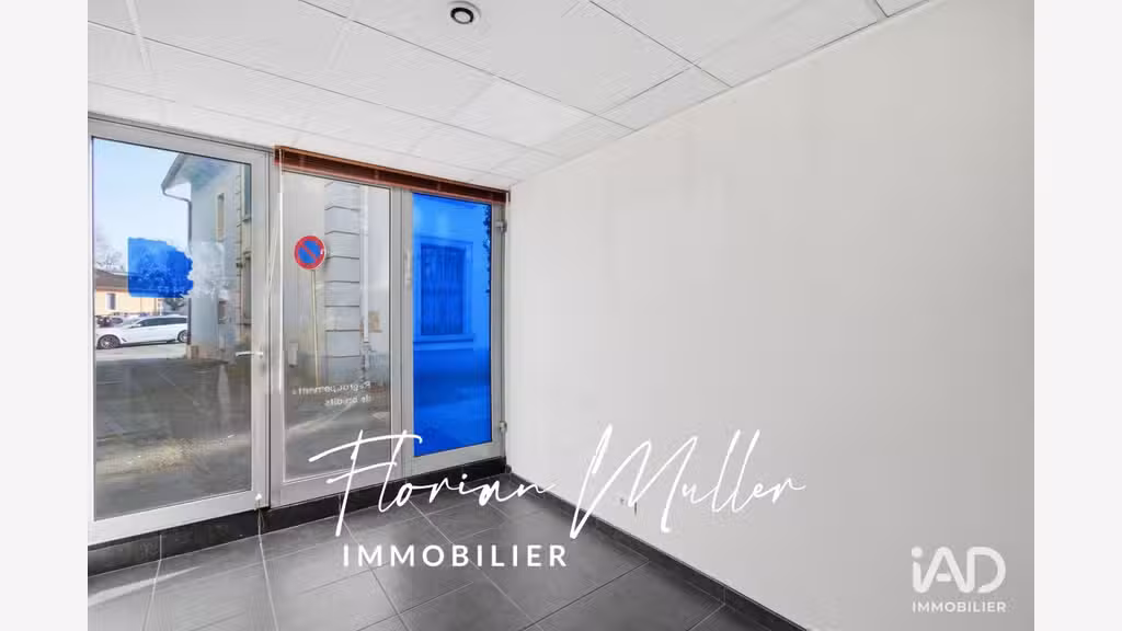 Vente local commercial 158m² à Montbéliard