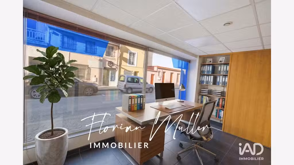 Vente local commercial 158m² à Montbéliard
