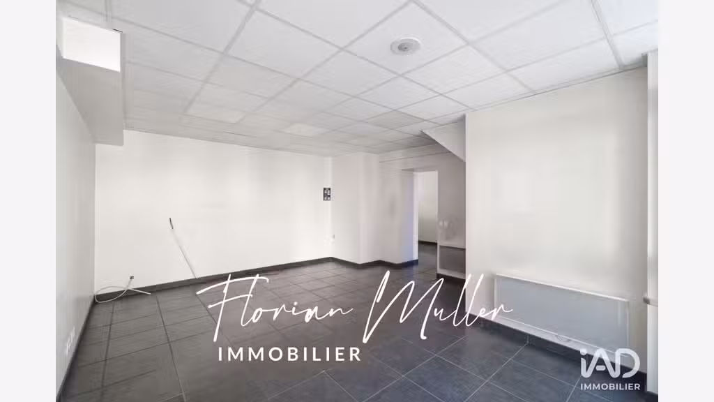 Vente local commercial 158m² à Montbéliard