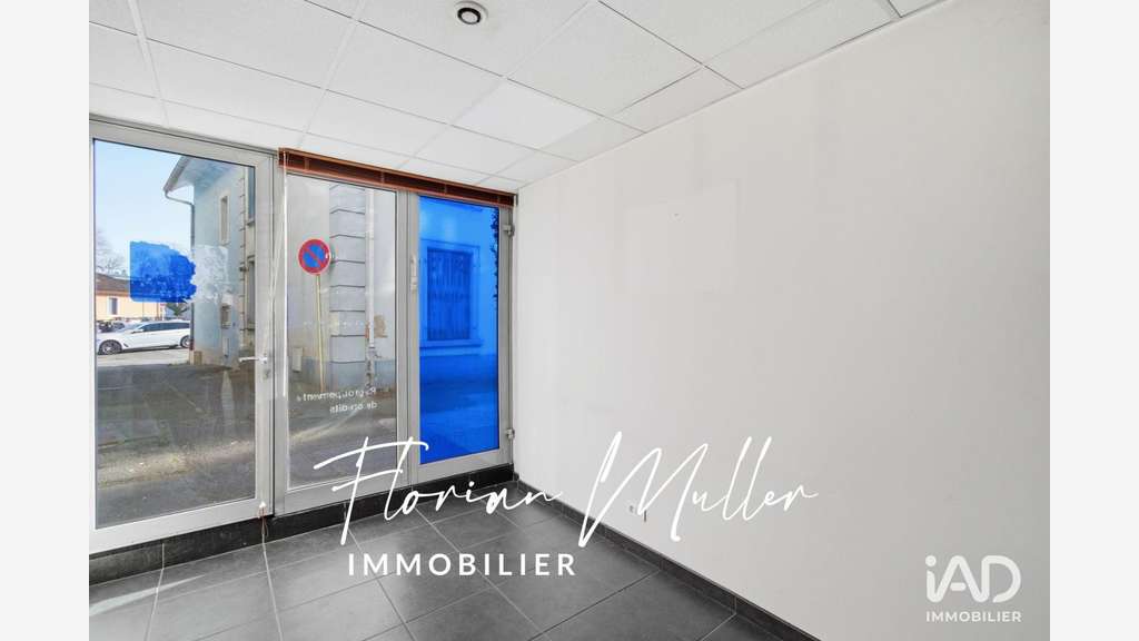 Vente local commercial 158m² à Montbéliard