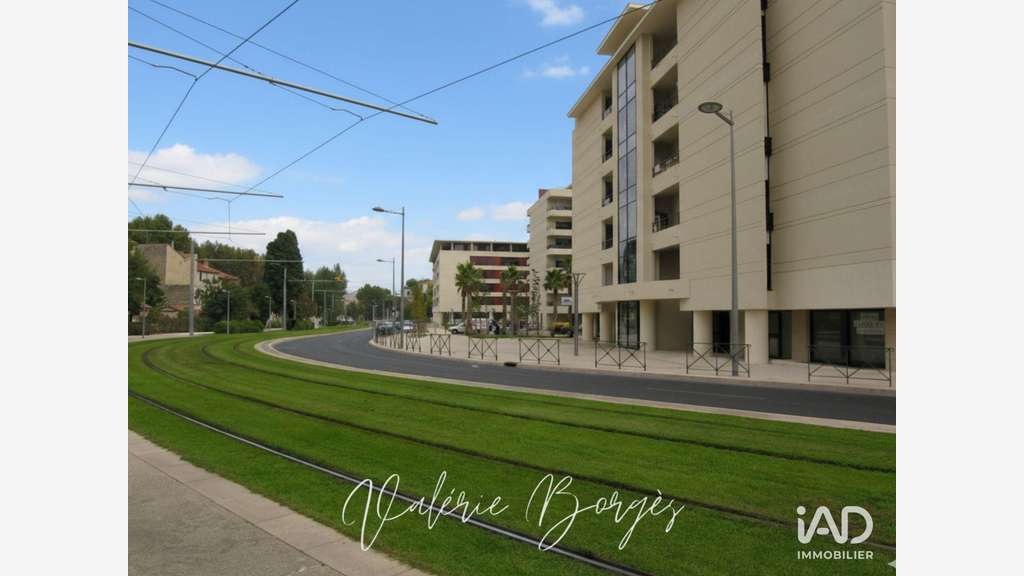 Vente local commercial loué à Montpellier