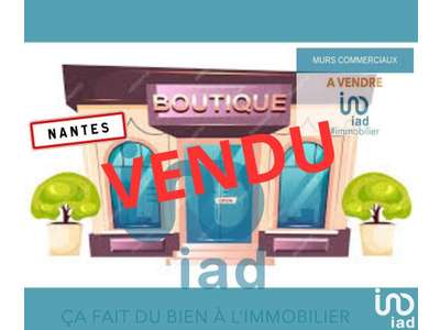 Vente Locaux commerciaux - Boutiques à Nantes