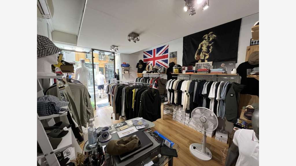 Droit au bail boutique 22m² av Borriglione à Nice