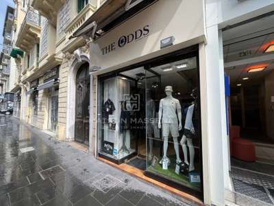 Droit au bail boutique 22m² av Borriglione à Nice