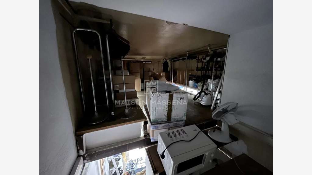 Droit au bail boutique 22m² av Borriglione à Nice
