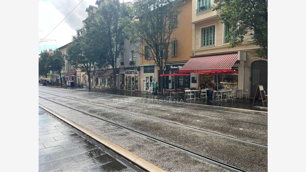 Droit au bail boutique 22m² av Borriglione à Nice
