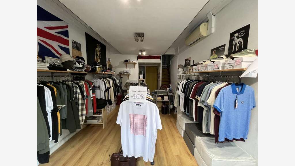 Droit au bail boutique 22m² av Borriglione à Nice