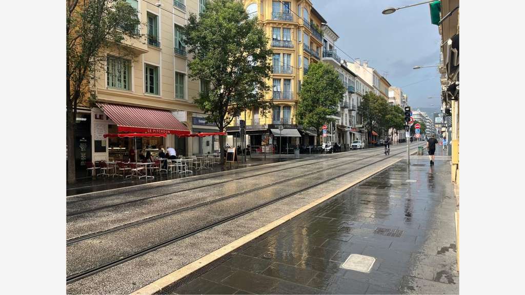 Droit au bail boutique 22m² av Borriglione à Nice