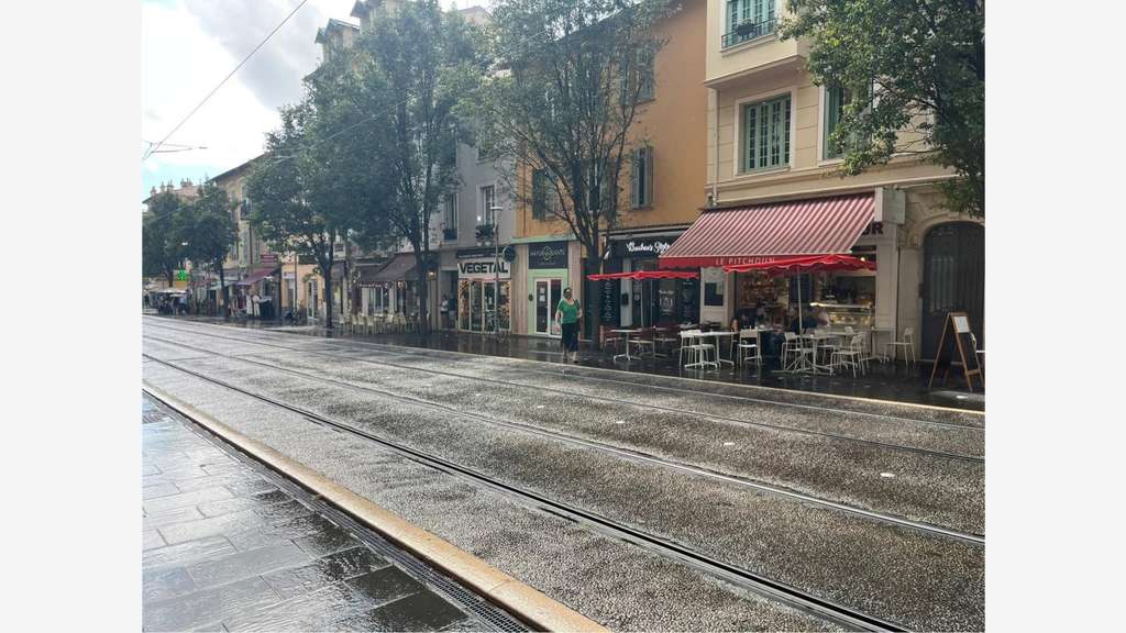 Droit au bail boutique 22m² av Borriglione à Nice