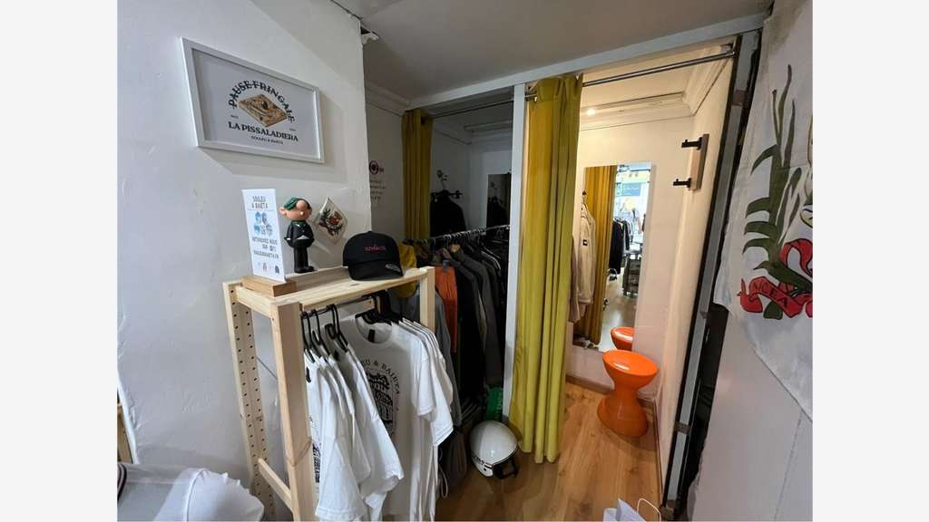 Droit au bail boutique 22m² av Borriglione à Nice