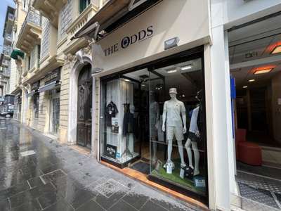Droit au bail boutique 22m² av Borriglione à Nice