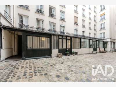 Vente atelier 64m² sur cour à Paris