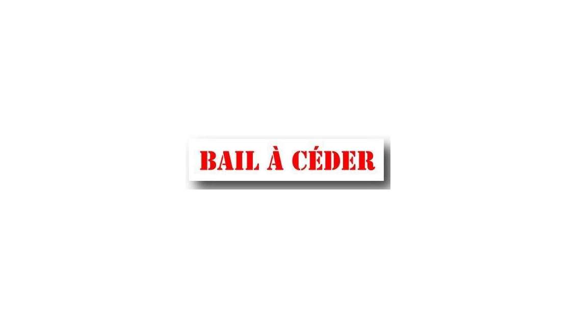 Cession droit au bail boutique à Paris 75015