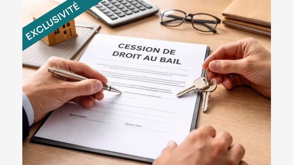 Cession droit au bail local 50m² à Paris 7ᵉ