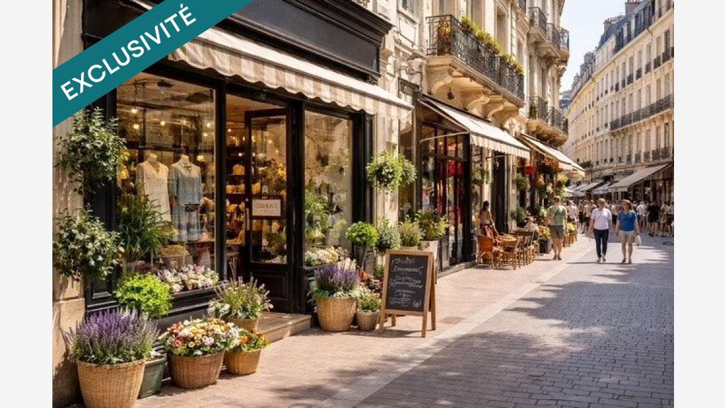 Cession droit au bail local 50m² à Paris 7ᵉ