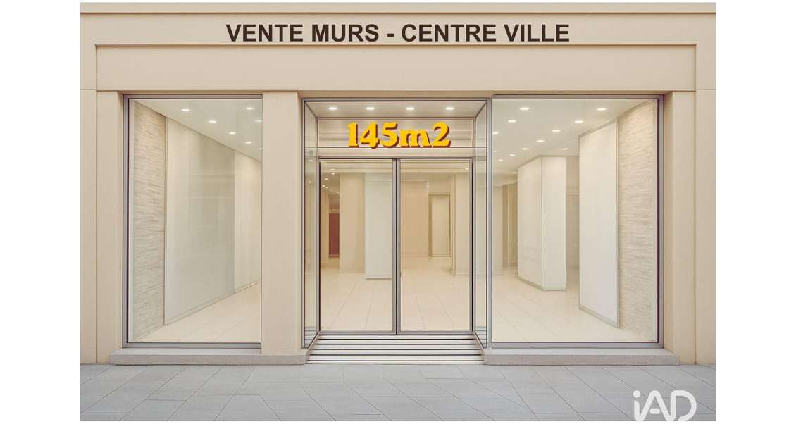 Vente murs commerciaux 145m² à Pertuis