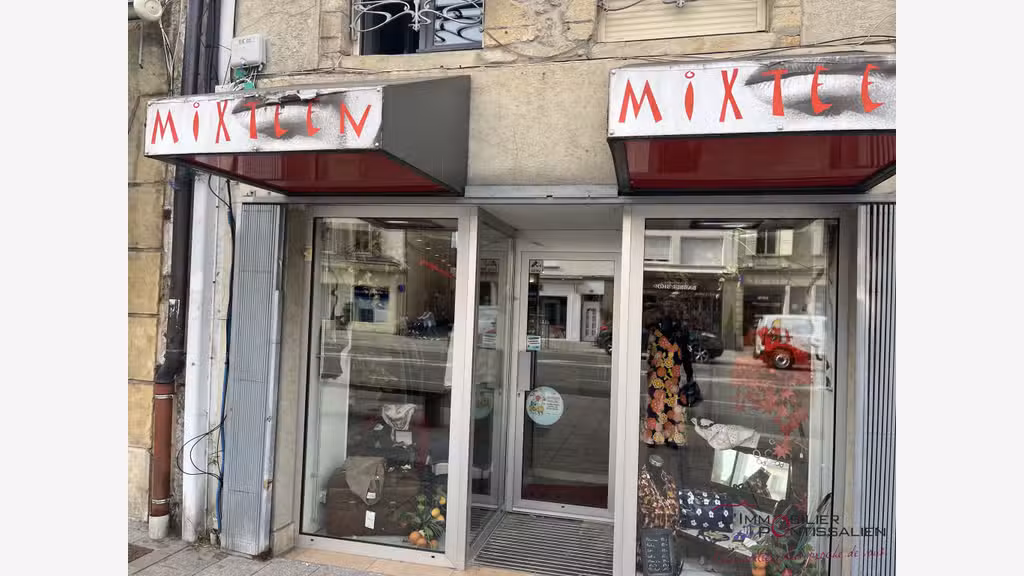AV local commercial de 100m² centre Pontarlier