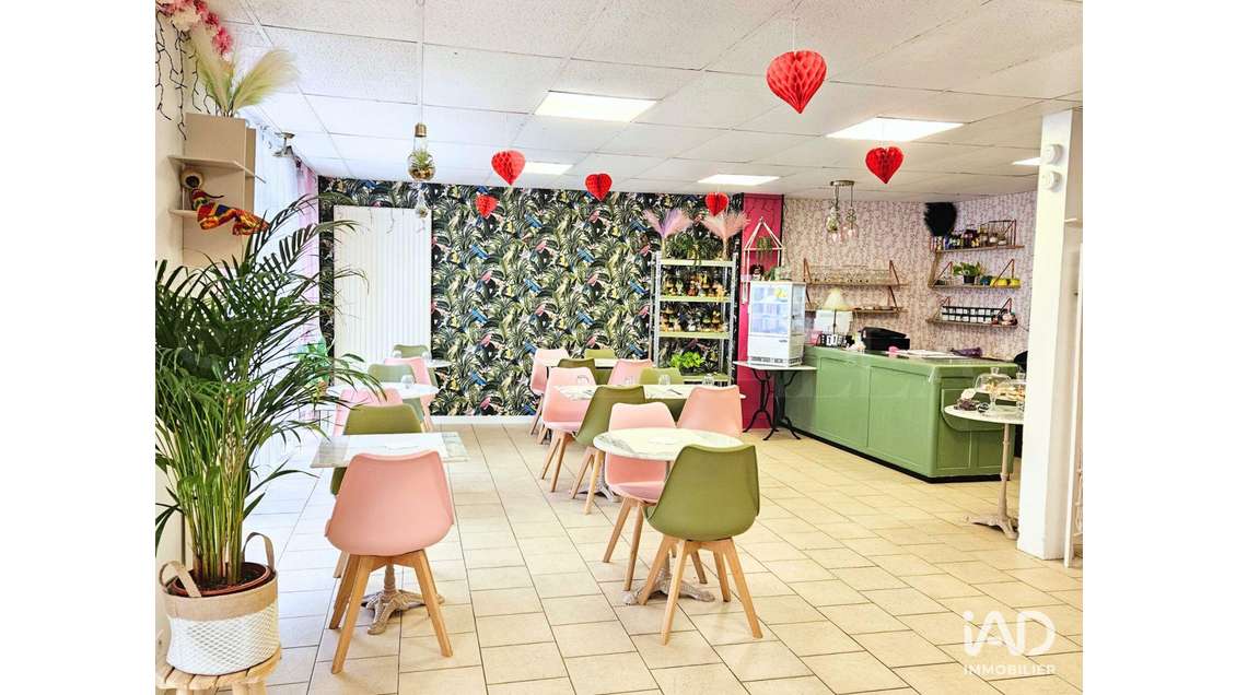 Droit au bail local 192m² à Précy-sur-Oise