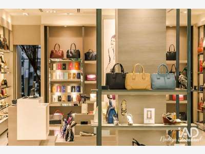 Vente boutique excellente visibilité à Rochefort