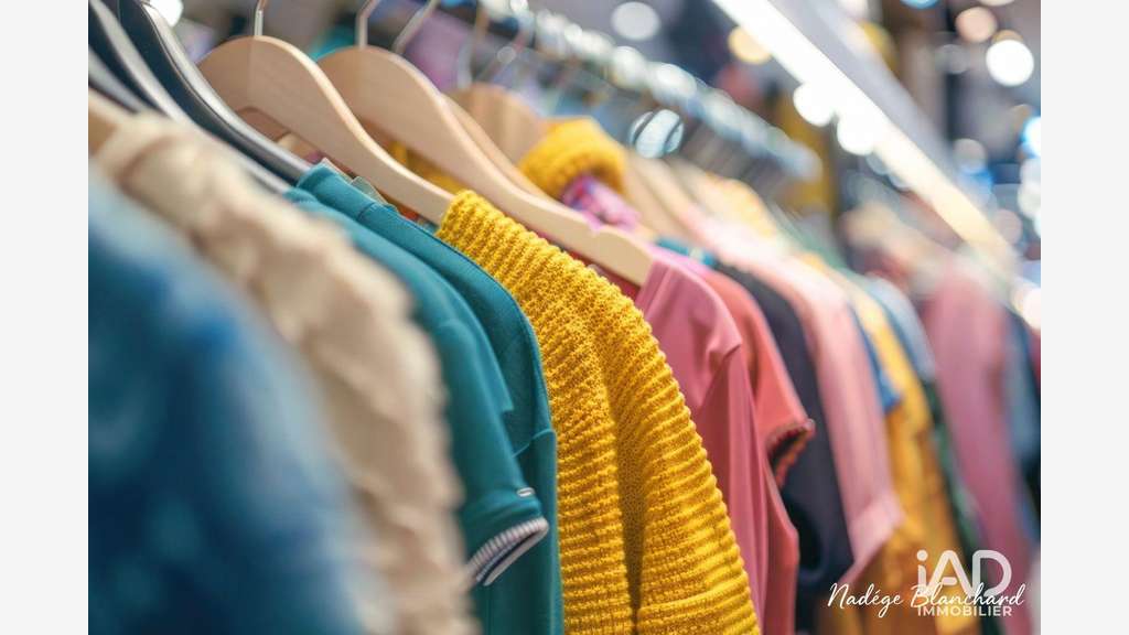 Vente boutique excellente visibilité à Rochefort