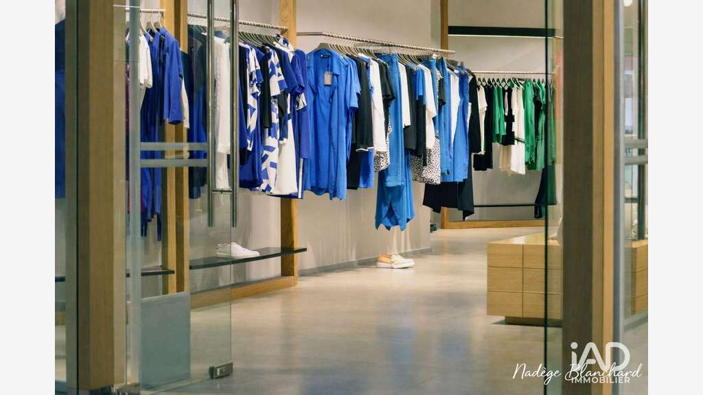 Vente boutique excellente visibilité à Rochefort