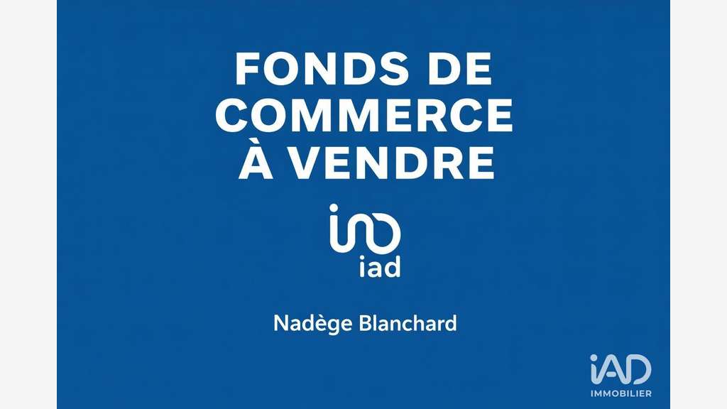 Vente boutique excellente visibilité à Rochefort