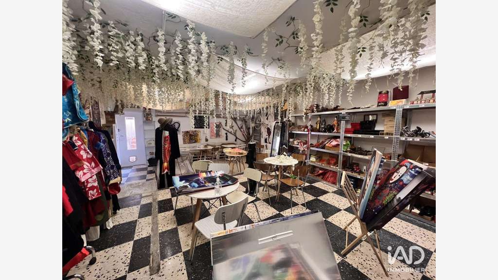 Vente local 177m² à Saint-André-de-Sangonis
