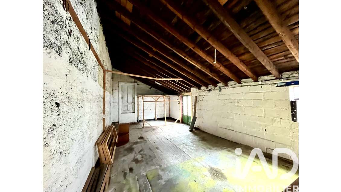 Vente plateau esprit loft de 48m² à Saint-Étienne