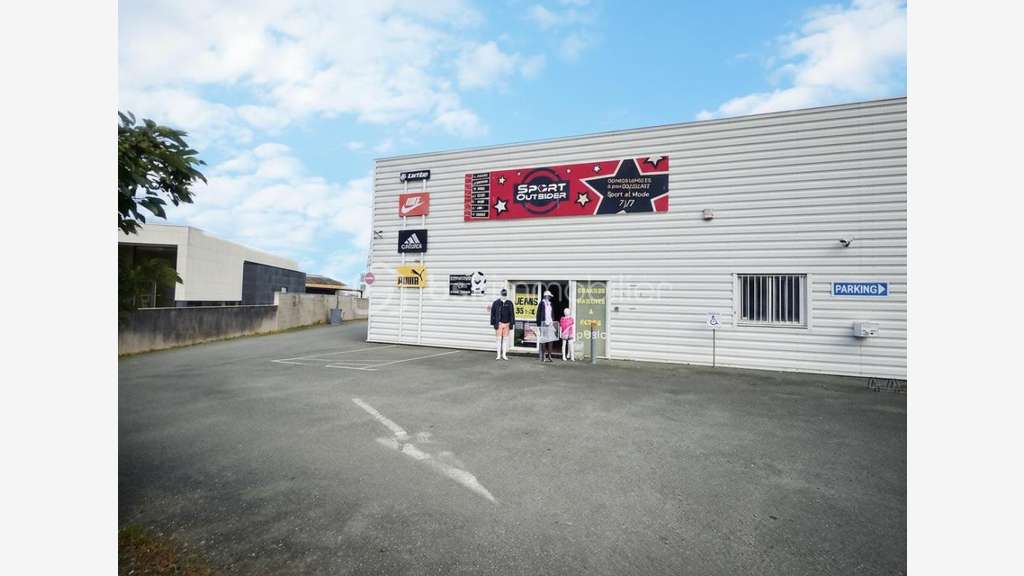 Cession local cial 300m² à Saint-Jean-de-Monts