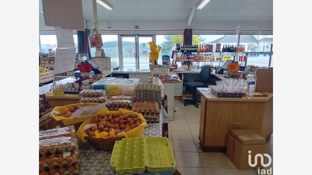 Vente local 500m² à Saint-Léonard-de-Noblat