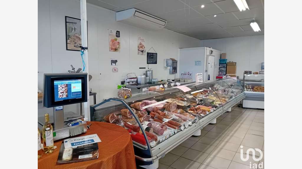 Vente local 500m² à Saint-Léonard-de-Noblat