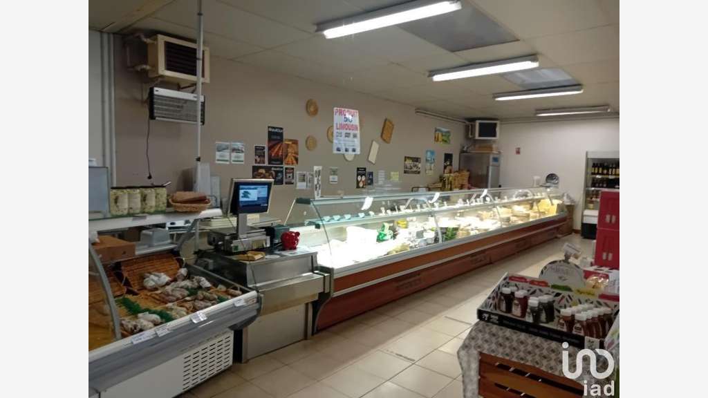 Vente local 500m² à Saint-Léonard-de-Noblat
