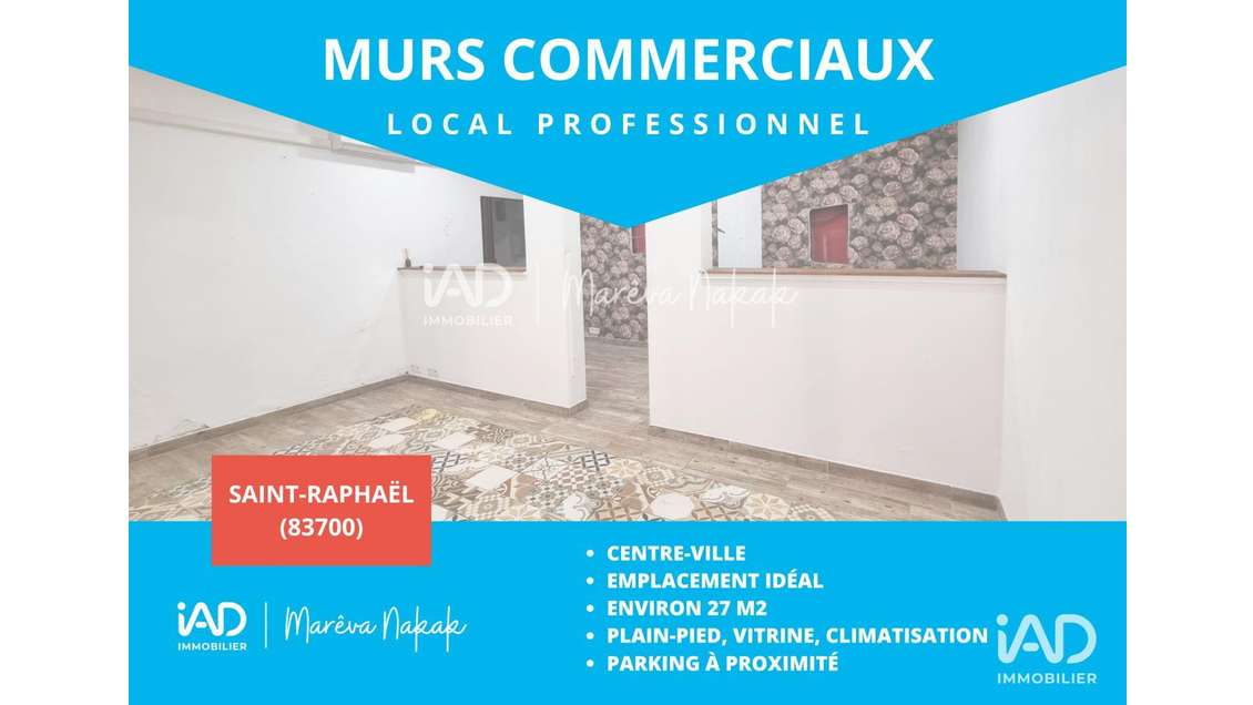 Boutique à Saint-Raphaël