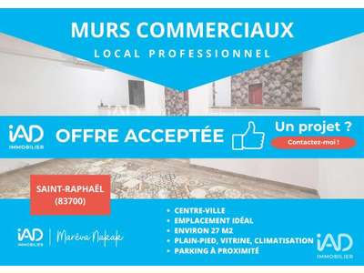 Vente Locaux commerciaux - Boutiques à Saint-Raphaël
