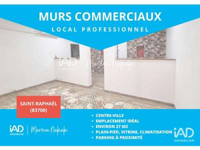 Vente Locaux commerciaux - Boutiques à Saint-Raphaël