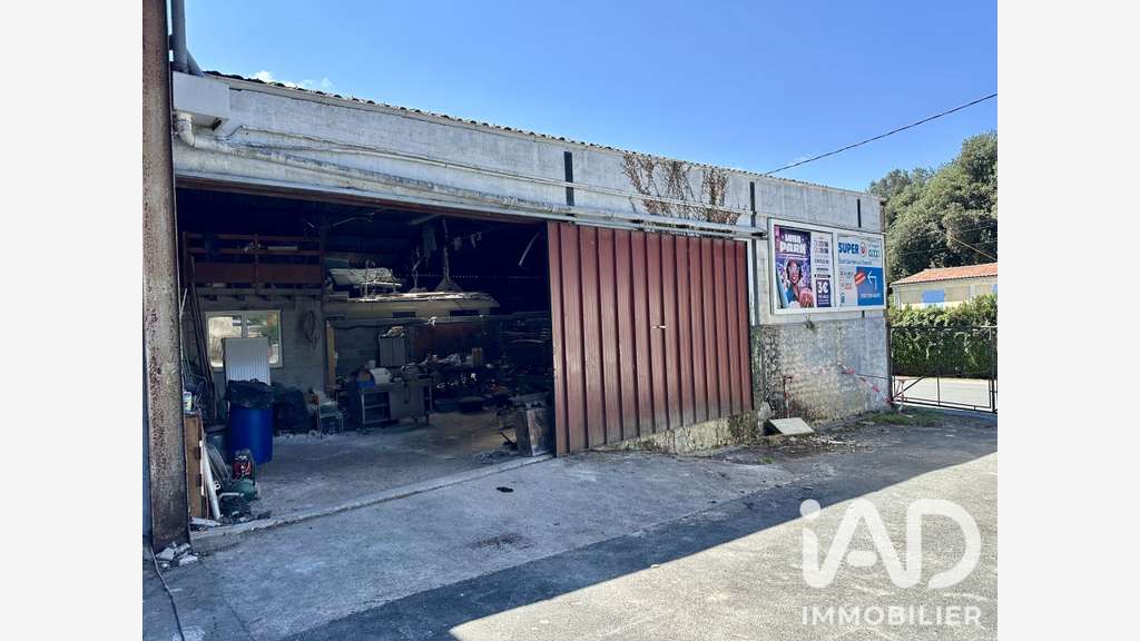Vente ensemble hangar atelier à Saint-Savinien