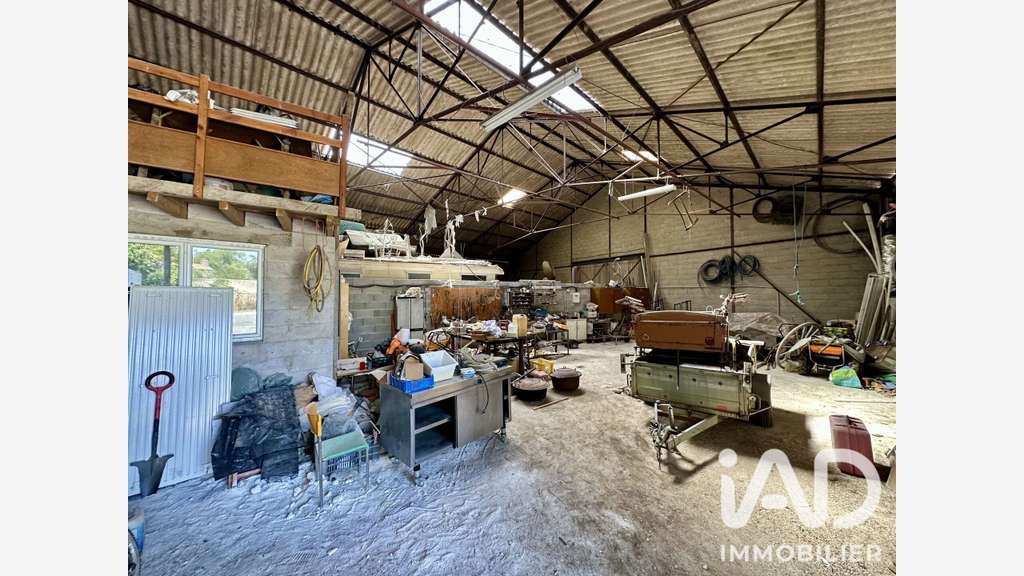 Vente ensemble hangar atelier à Saint-Savinien