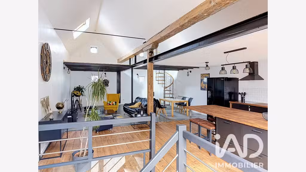 Vente Loft/atelier rénové atypique à Saleux