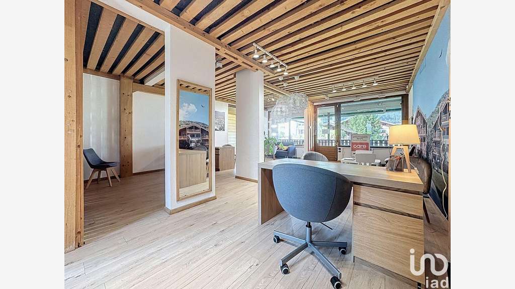 AV local commercial 57m² empl stratégique Samoëns