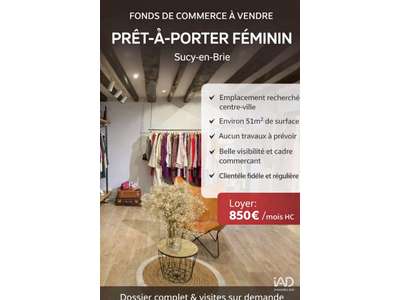 Vente Locaux commerciaux - Boutiques à Sucy-en-Brie