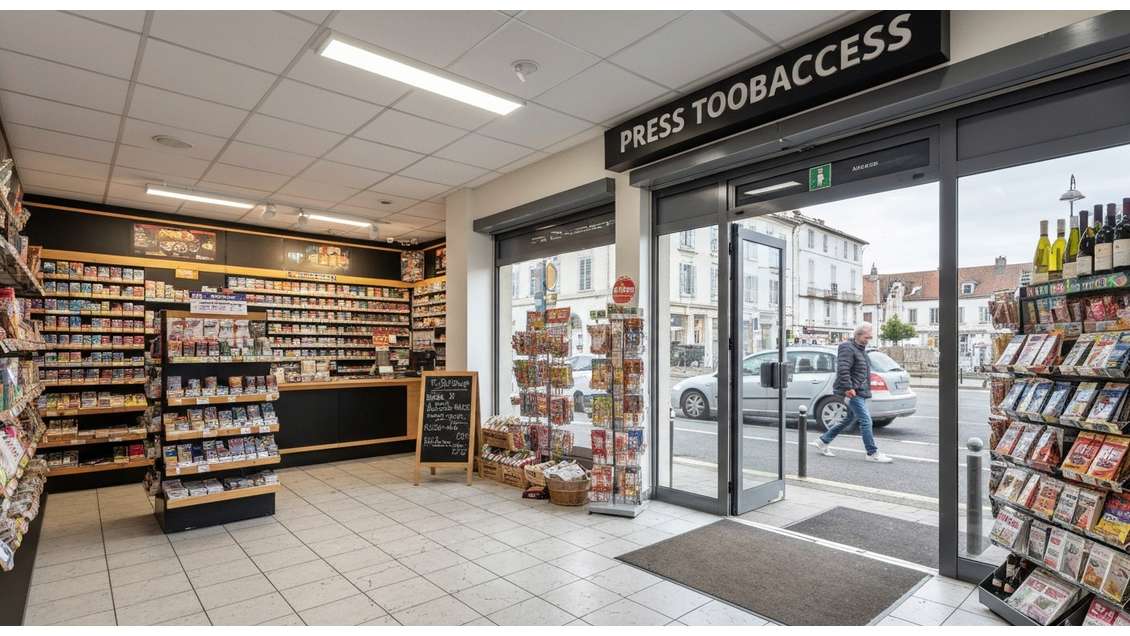 Murs commerciaux tabac presse à vendre à Courpière