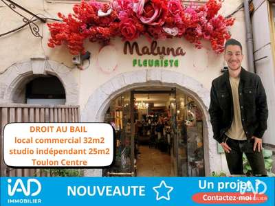 Vente Locaux commerciaux - Boutiques à Toulon