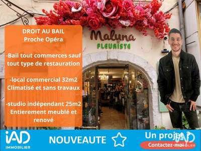 Cession droit au bail Locaux commerciaux - Boutiques à Toulon