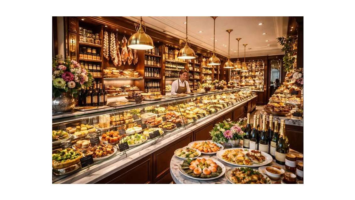 Cède DAB traiteur à Nice Carré d'Or