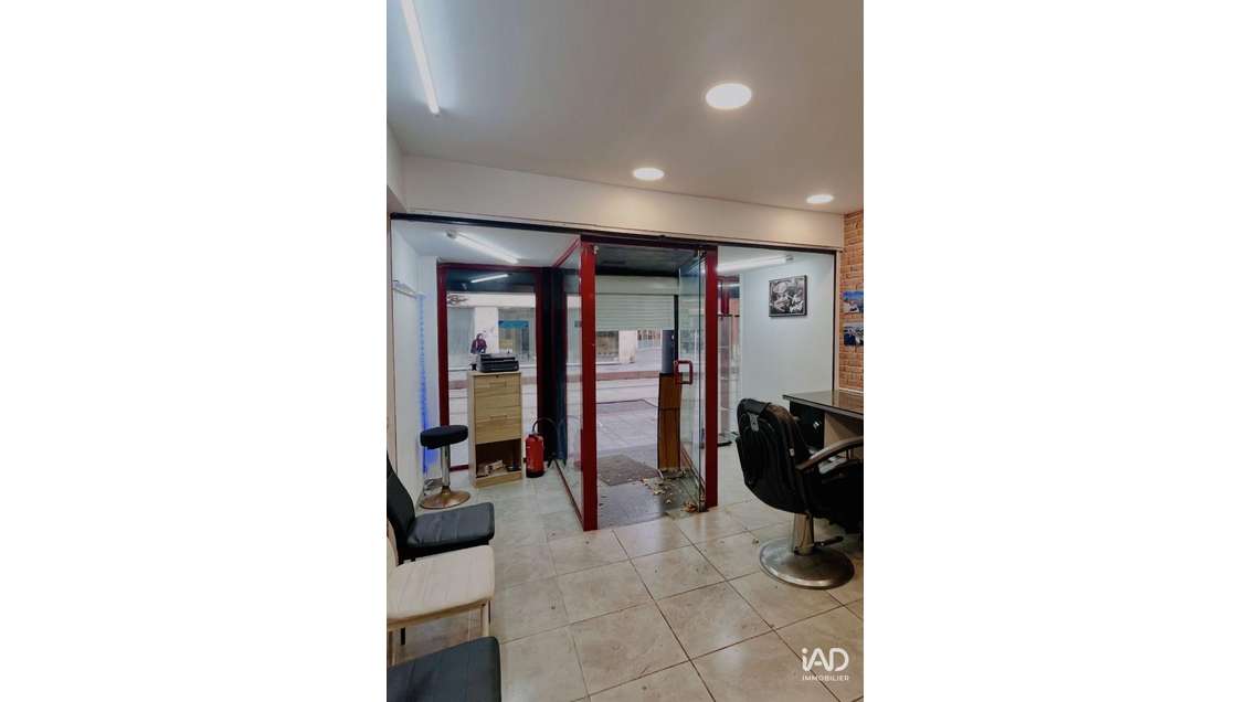 Vente local 41m² à Valenciennes centre