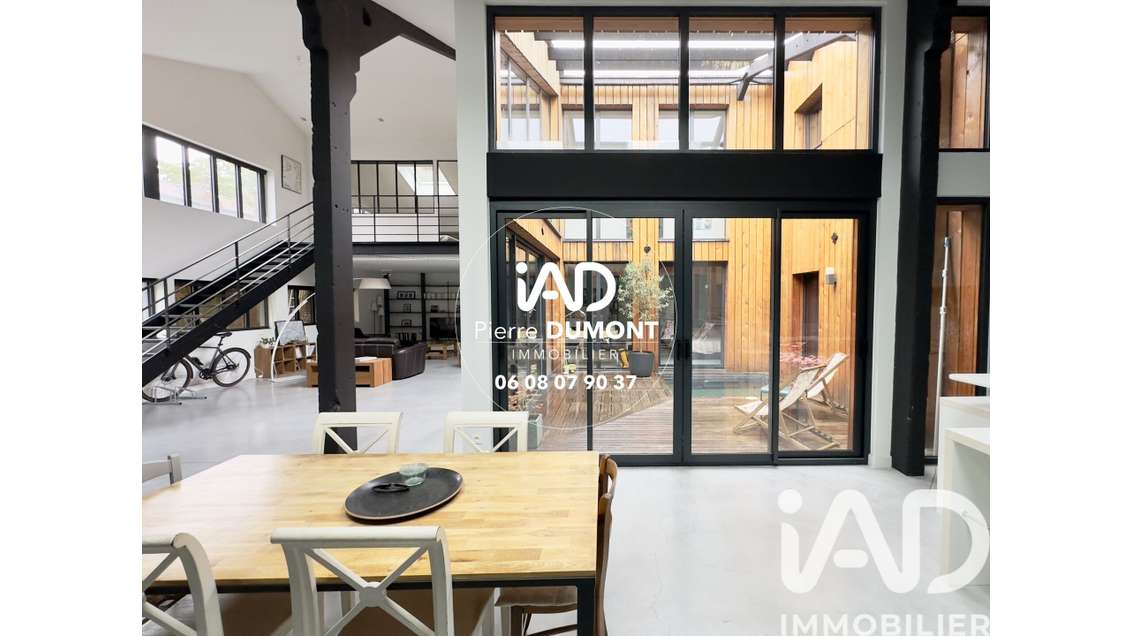 Vente Loft de 180m² à Villeneuve-d'Ascq