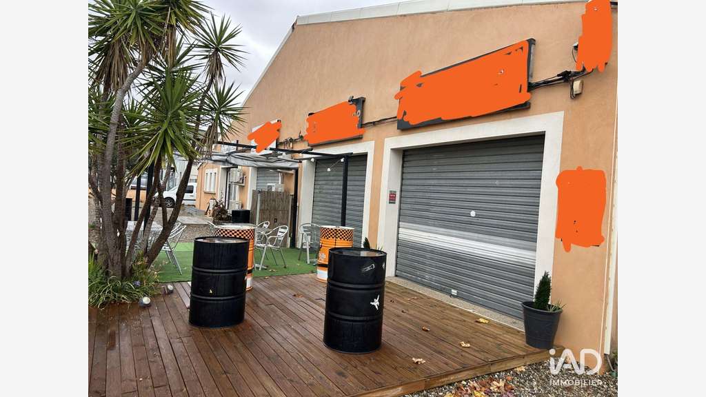 Vente local artisanal ZA Villeneuve les Béziers