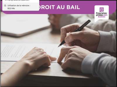 Cession droit au bail Locaux commerciaux - Boutiques à Gouvieux