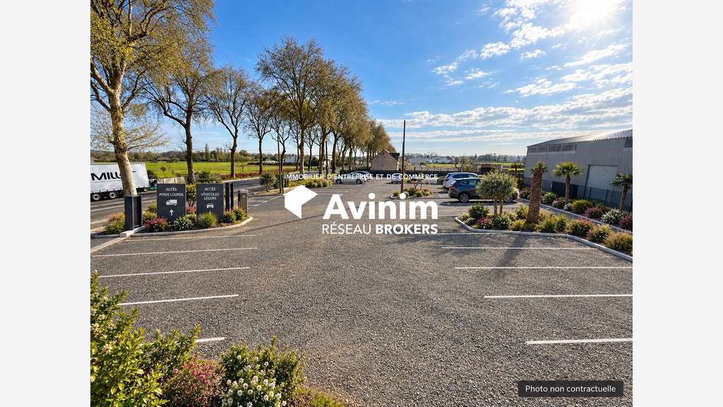 Vente Halles couvertes de 765m² La Flèche